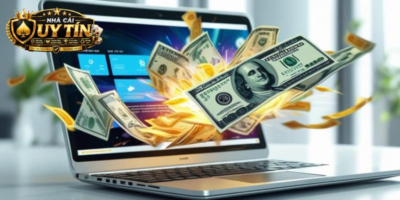 Trải nghiệm nạp rút siêu tốc nhận thưởng liền tay